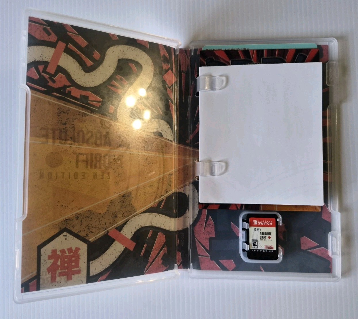 Absolute Drift: Zen Edition-PREMIUM PHYSICAL EDITION – Nintendo Switch