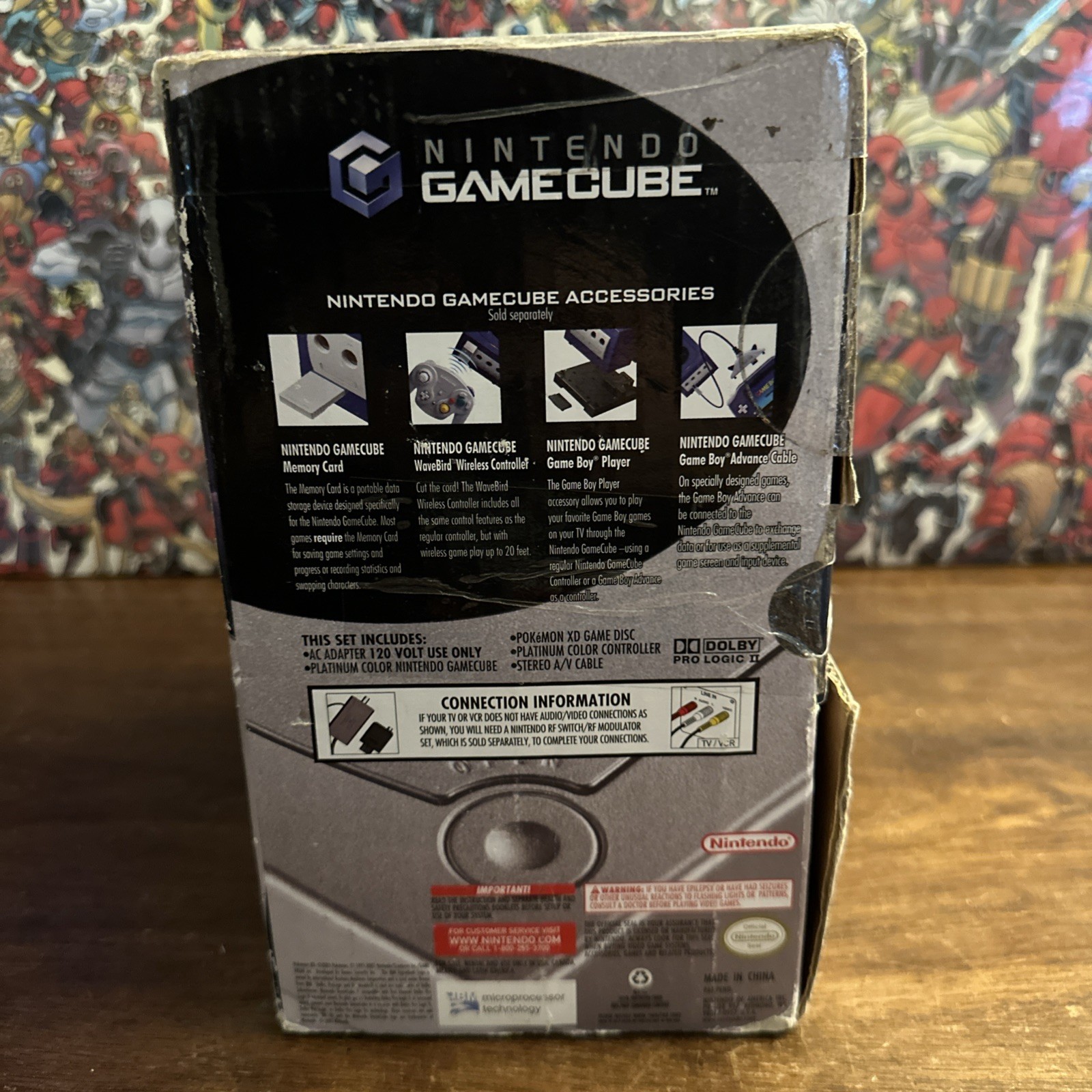 Pokemon XD Platinum: Gale Of Darkness (Nintendo GameCube) Complete – Authentic
