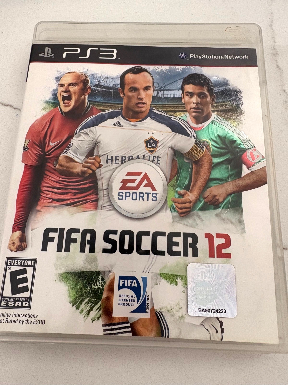 FIFA Soccer 12 (Sony PlayStation 3, 2011) PS3 EA Sports
