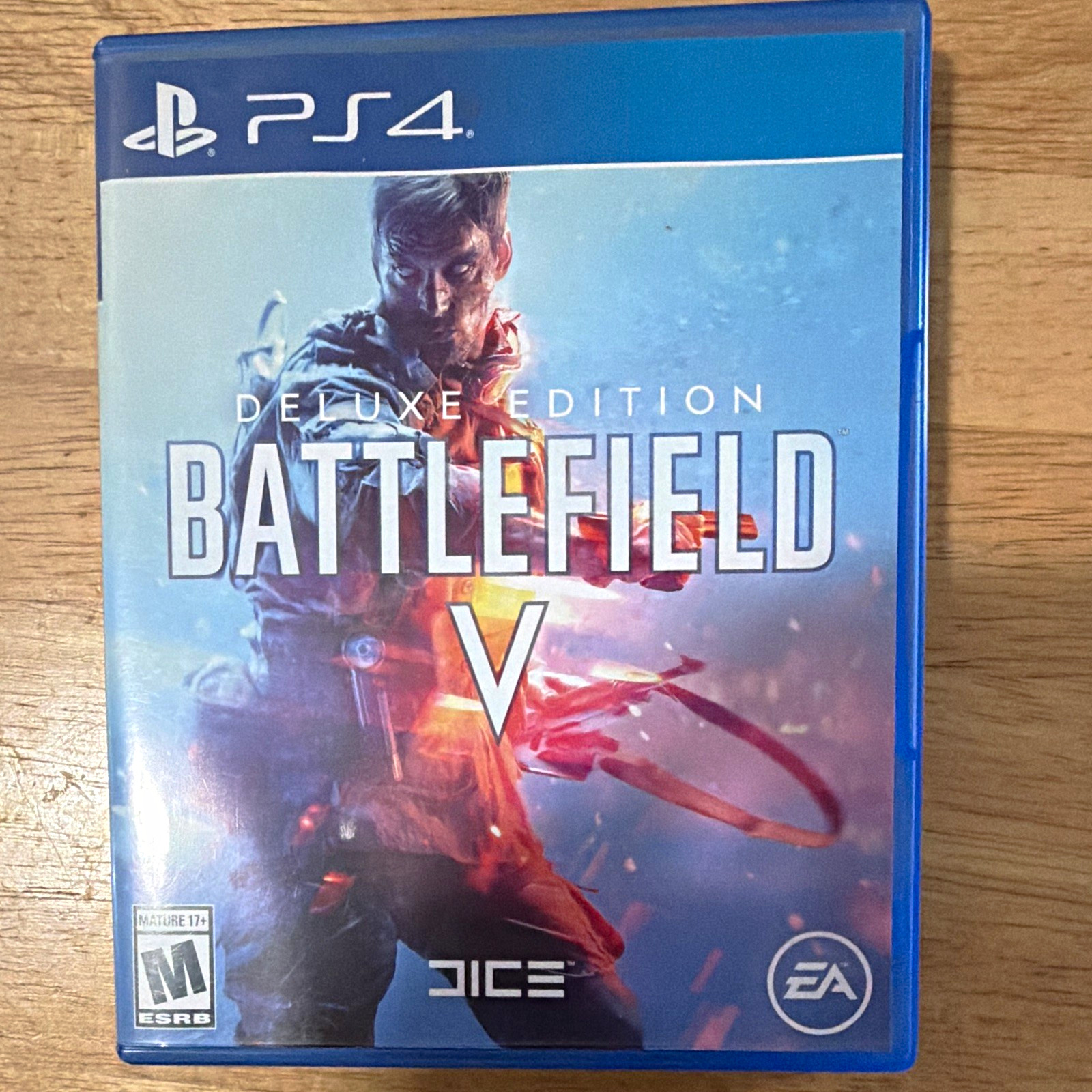 Electronic Arts Battlefield V Deluxe Edition PS4 M (2018) NTSC-U/C CIB