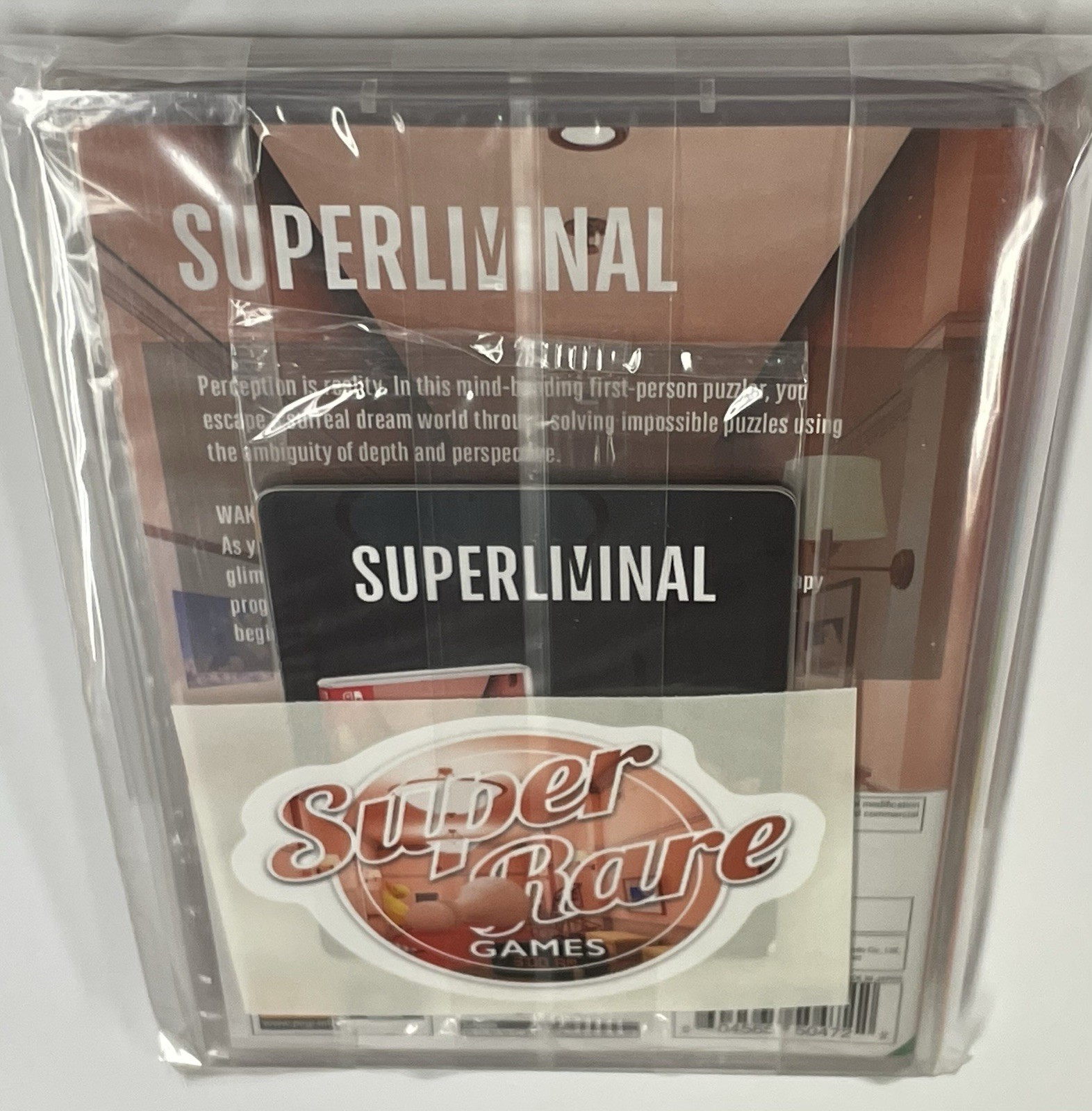 Sealed Nintendo Switch Superliminal Game Brand New Super Rare Games #68