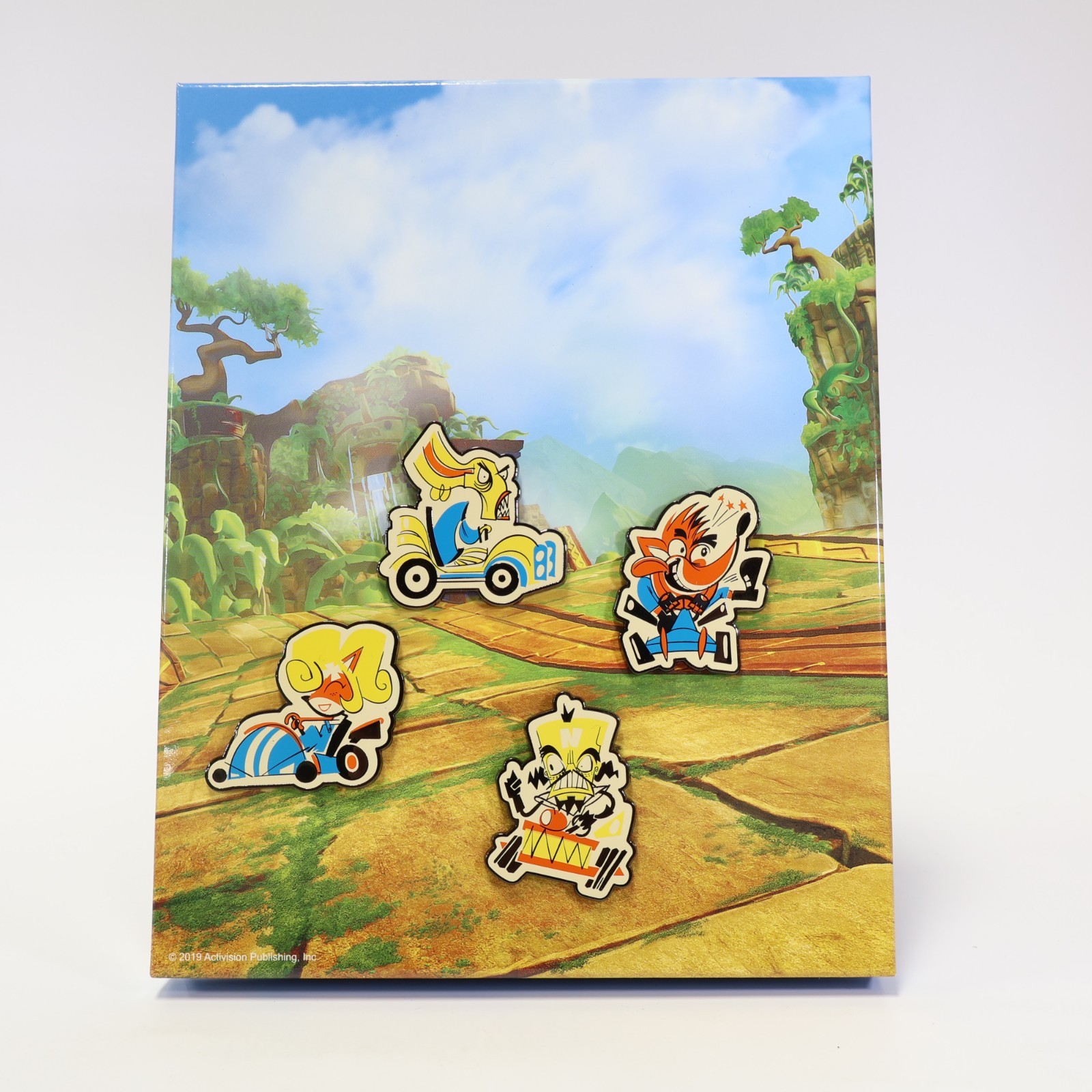 Crash Team Racing: Nitro Fueled Nitros Oxide & Pin set (Switch) NO GAME