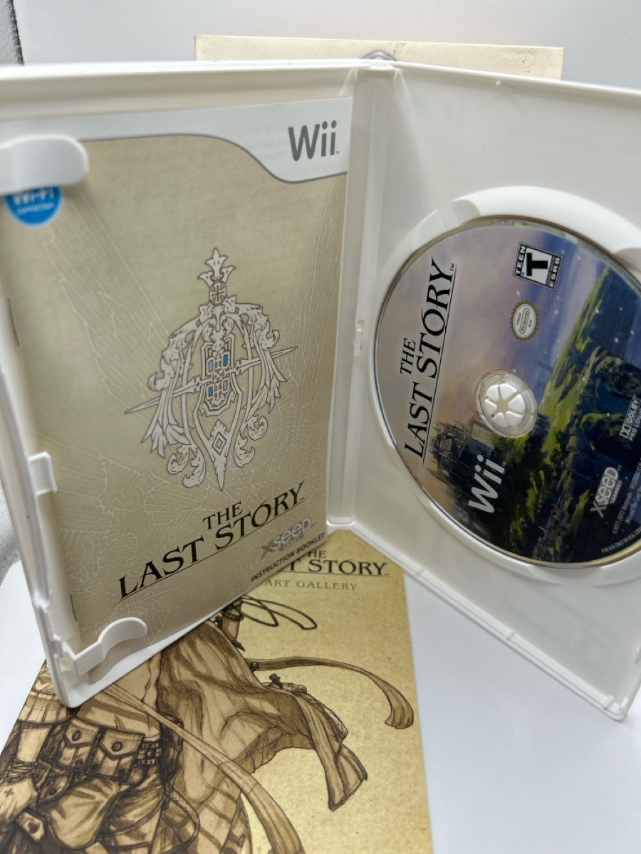 WII the last story wii limited edition (SBL015811)