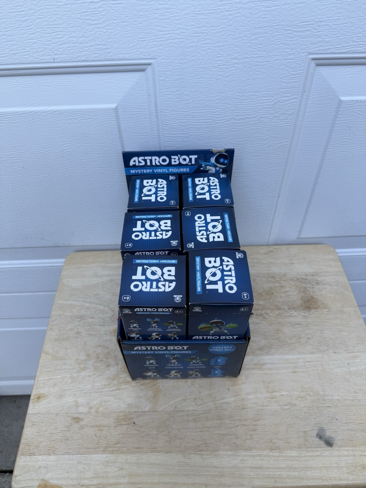 Astro Bot Mystery Vinyl Figures Lot Of 12 SEALED – In Display Box – CultureFly