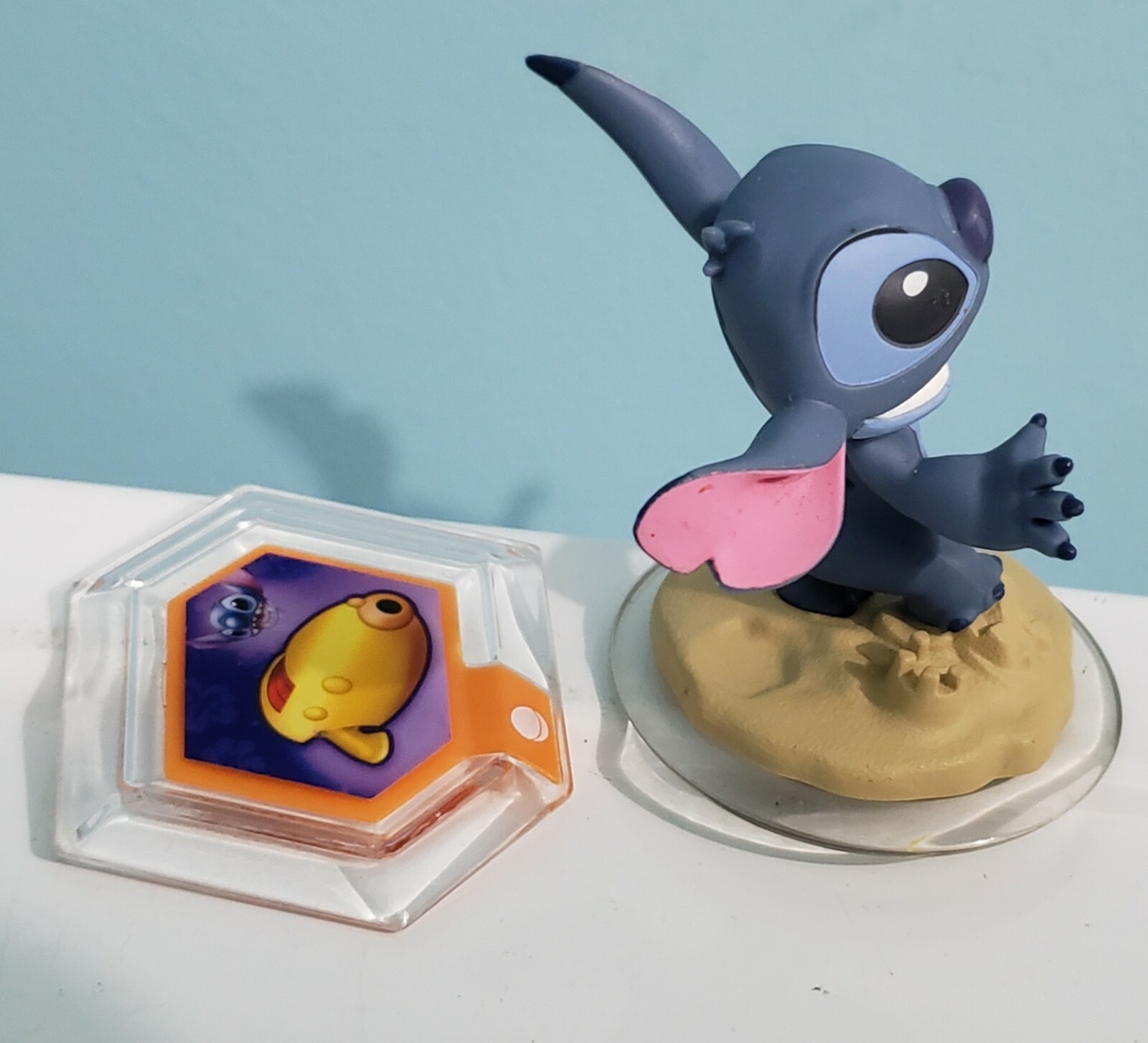Disney Infinity 2.0 Stitch INF-1000118 Stitch’s Blaster Power Disc INF-4000037