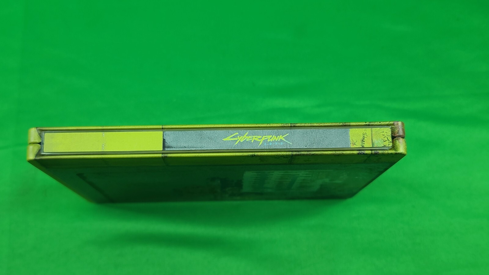 Cyberpunk 2077 Collector’s Edition Steelbook Case (NO GAME)