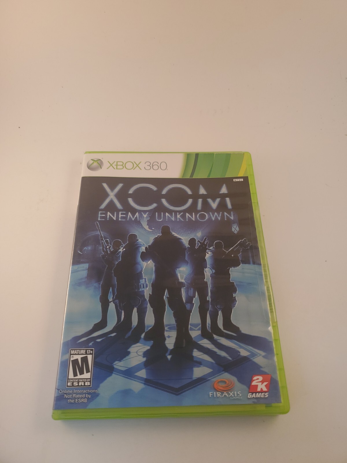 XCOM: Enemy Unknown (Microsoft Xbox 360, 2012) CIB