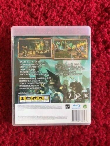 Ratchet and Clank: Quest for Booty Ratchet & Sony PS3 Free Region ENGLISH CIB
