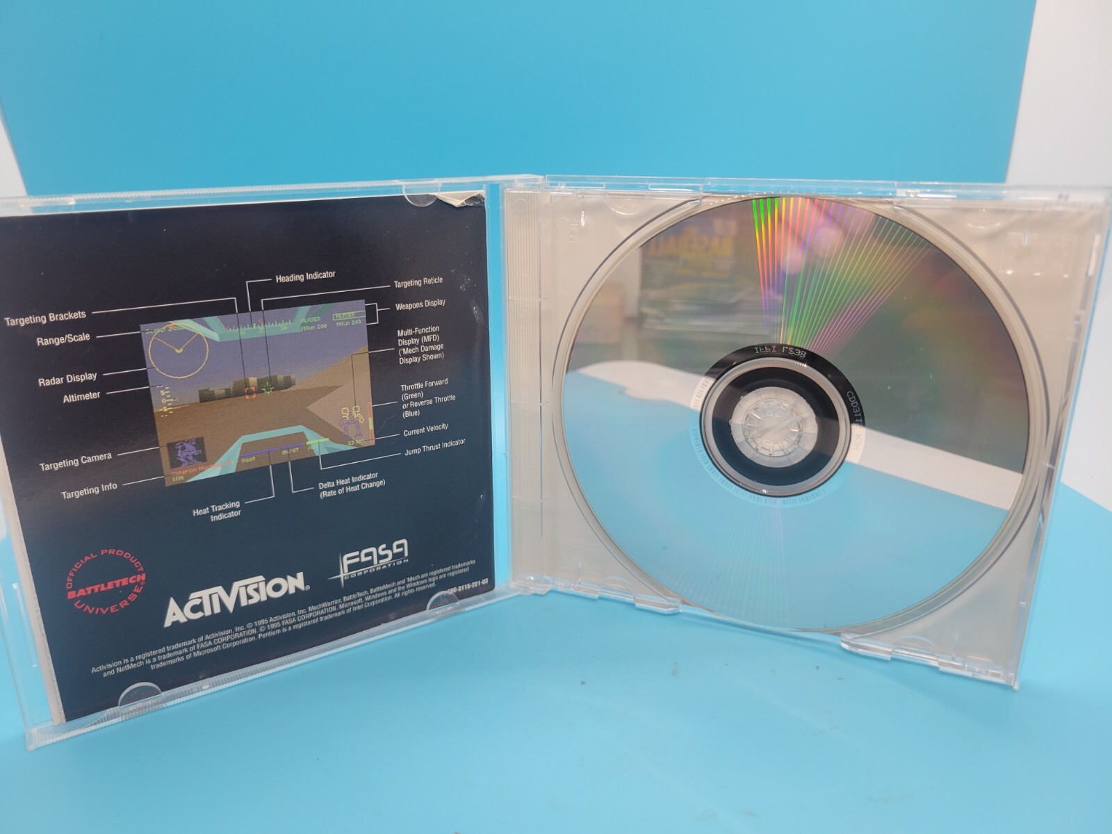 Battletech Mechwarrior 2 Pentium EditionMicrosoft Windows 95 PC
