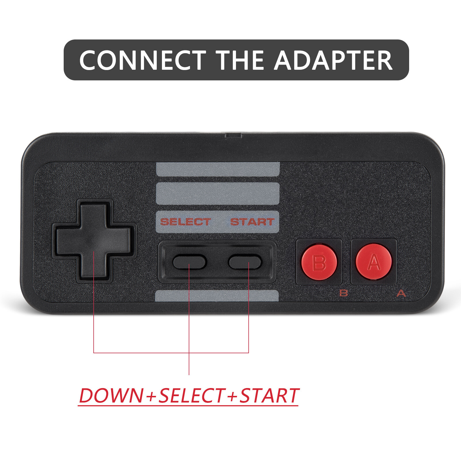 2 Packs Wirded/ Wireless USB NES Controller Gamepad for Windows PC Raspberry Pi