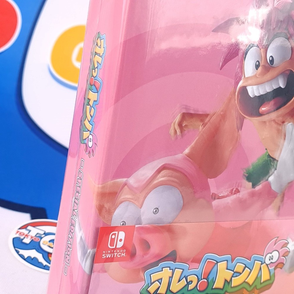 Ore Tomba! Special Edition SDX DELUXE Edition Switch Japan [Multi-Languages/Tomb