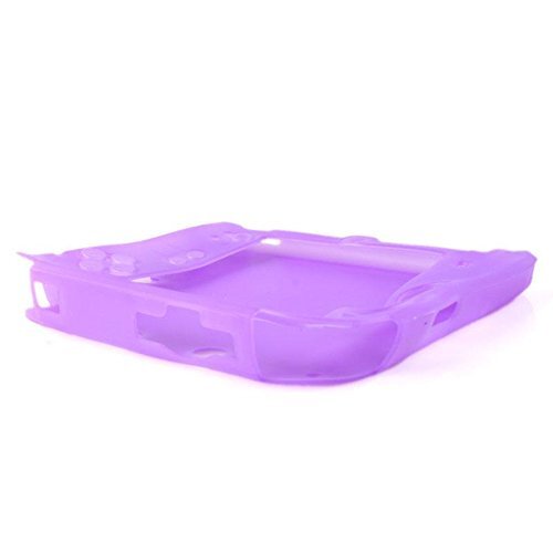 Dustproof Protective Silicone Rubber Gel Skin Case Cover Skin for Nintendo 2DS