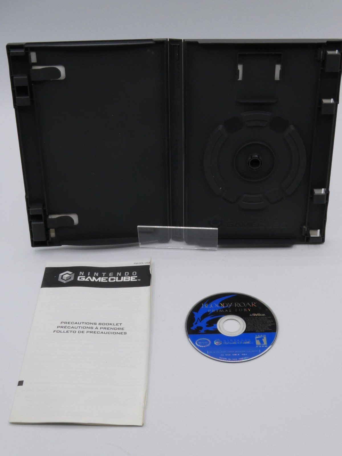 Bloody Roar: Primal Fury Nintendo GameCube No Manual Game in Case Tested