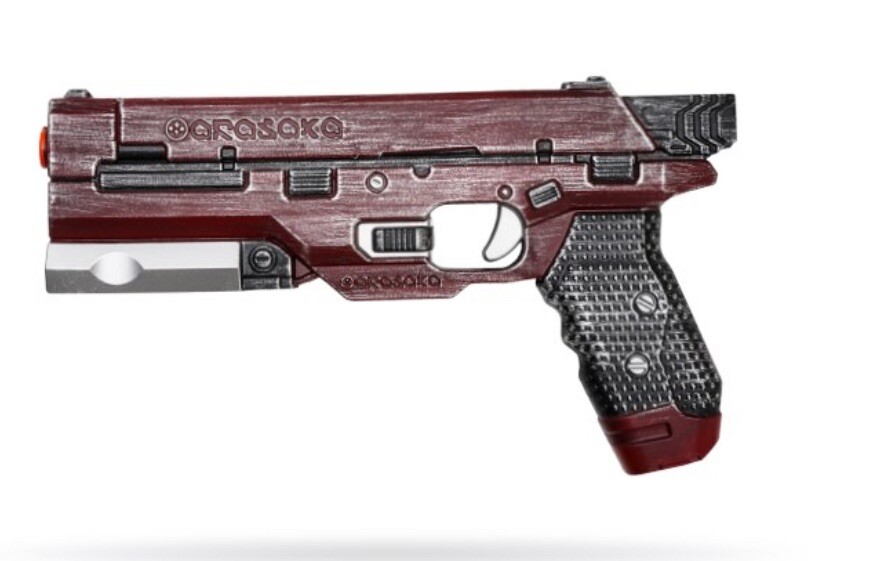 Arasaka JKE-X2 Kenshin Replica Foam – Video Games – Props -TV show