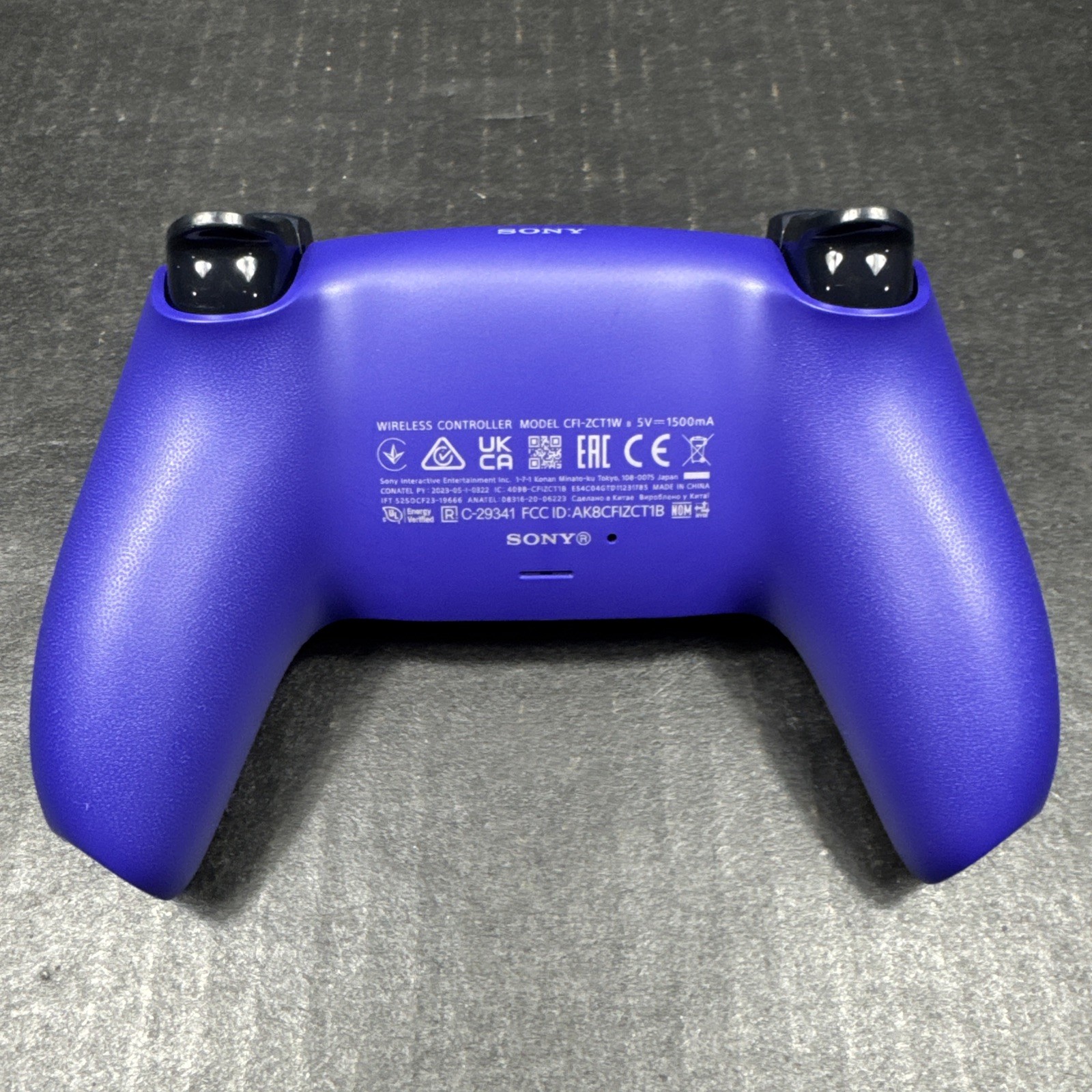 Sony Playstation 5 Dualsense Wireless Controller, Galactic Purple, Amazon Re-New