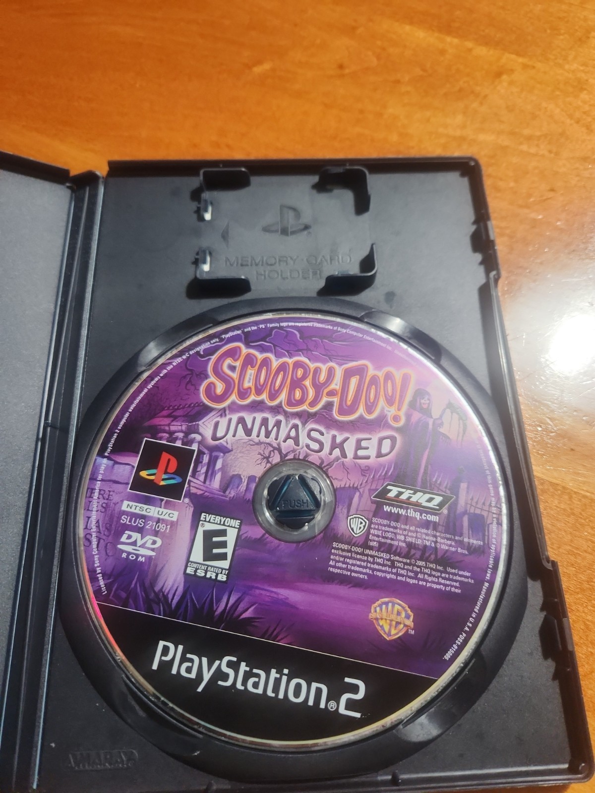Scooby-Doo Unmasked PS2 (Sony PlayStation 2, 2005) No Manual Tested Working