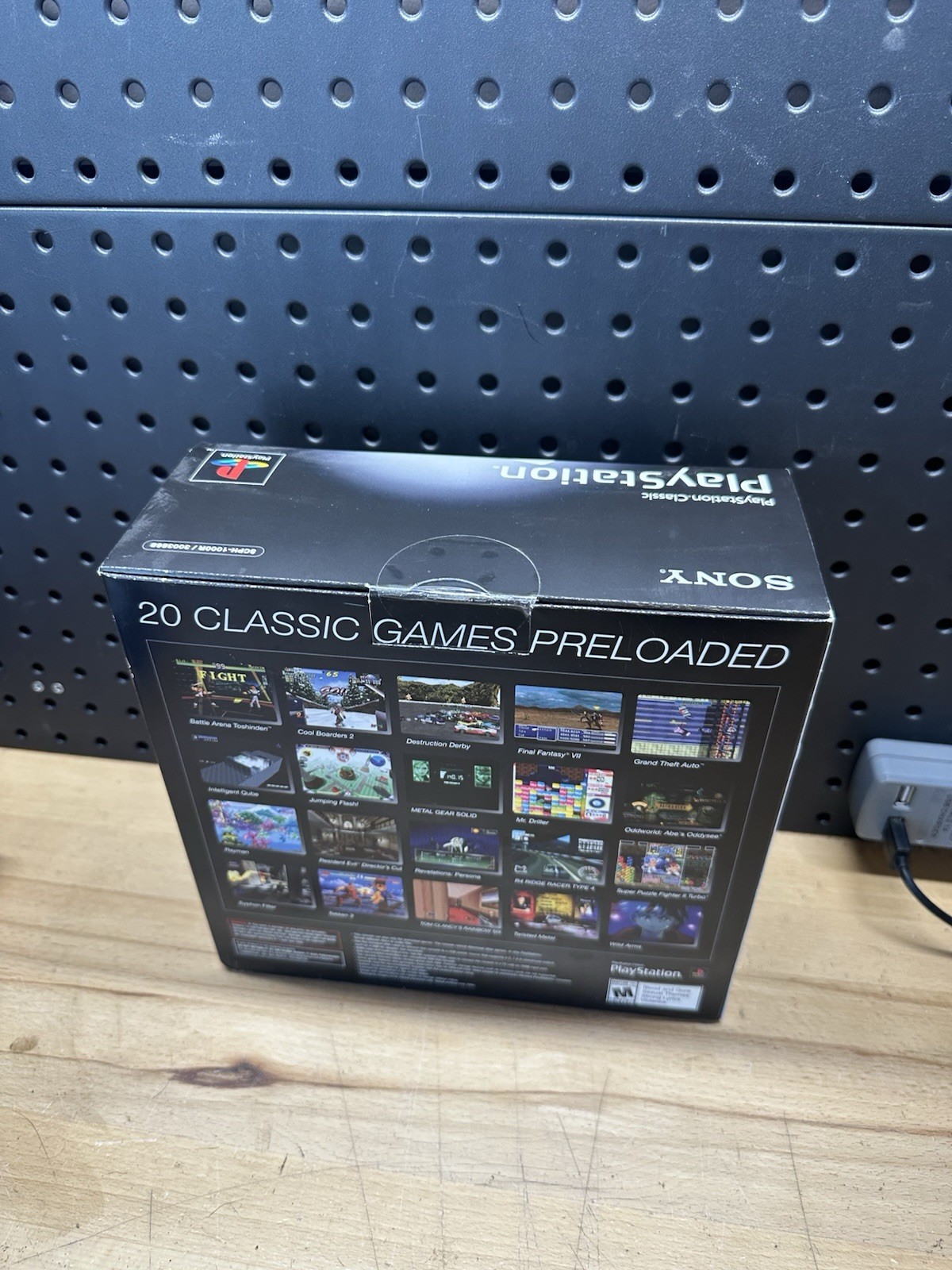 Sony PlayStation Classic Mini 2018 Edition Video Game Console NEW UNOPENED