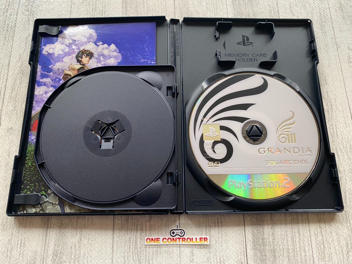 SONY PS 1 2 Grandia 1 2 3 & Extreme & Romancing Saga & Valkyrie Profile 2 set