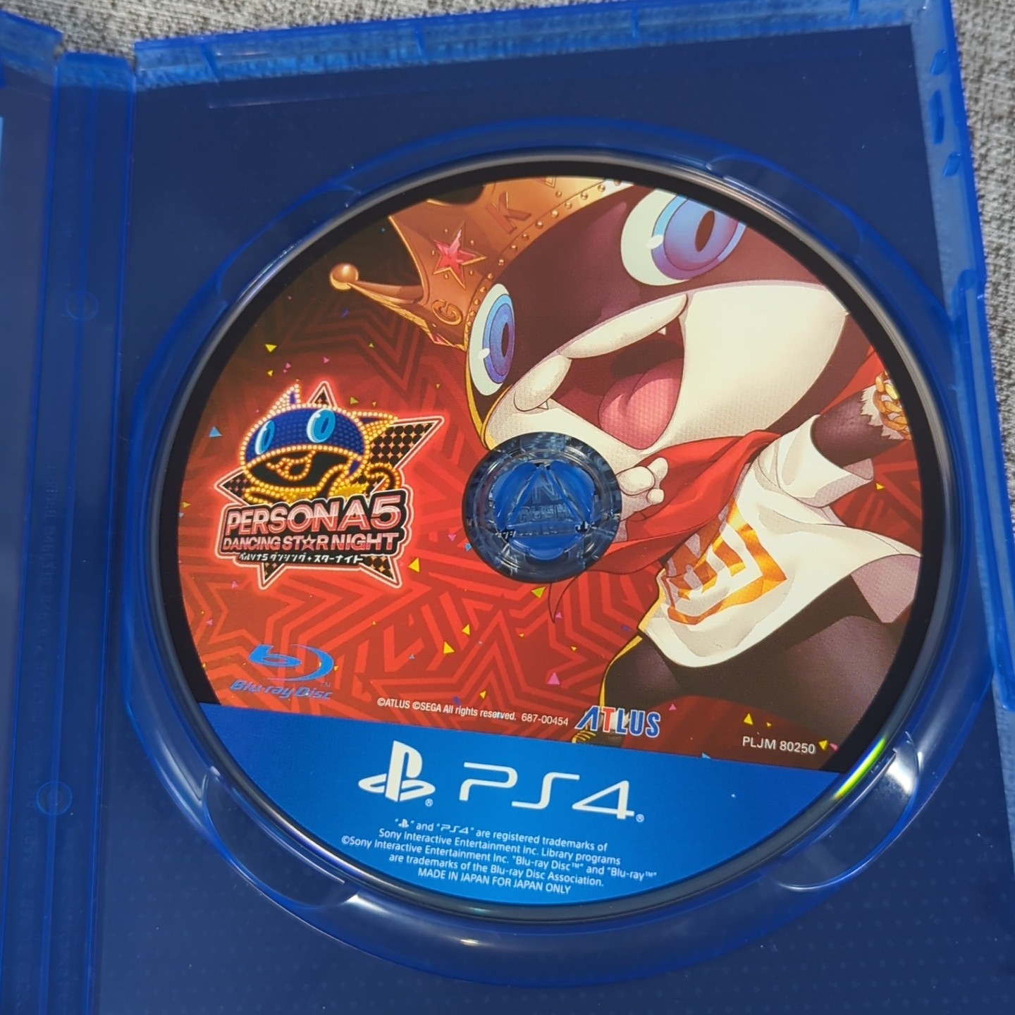 Persona 5 Dancing Starnight (Playstation 4, 2018) Japanese Language Only CIB