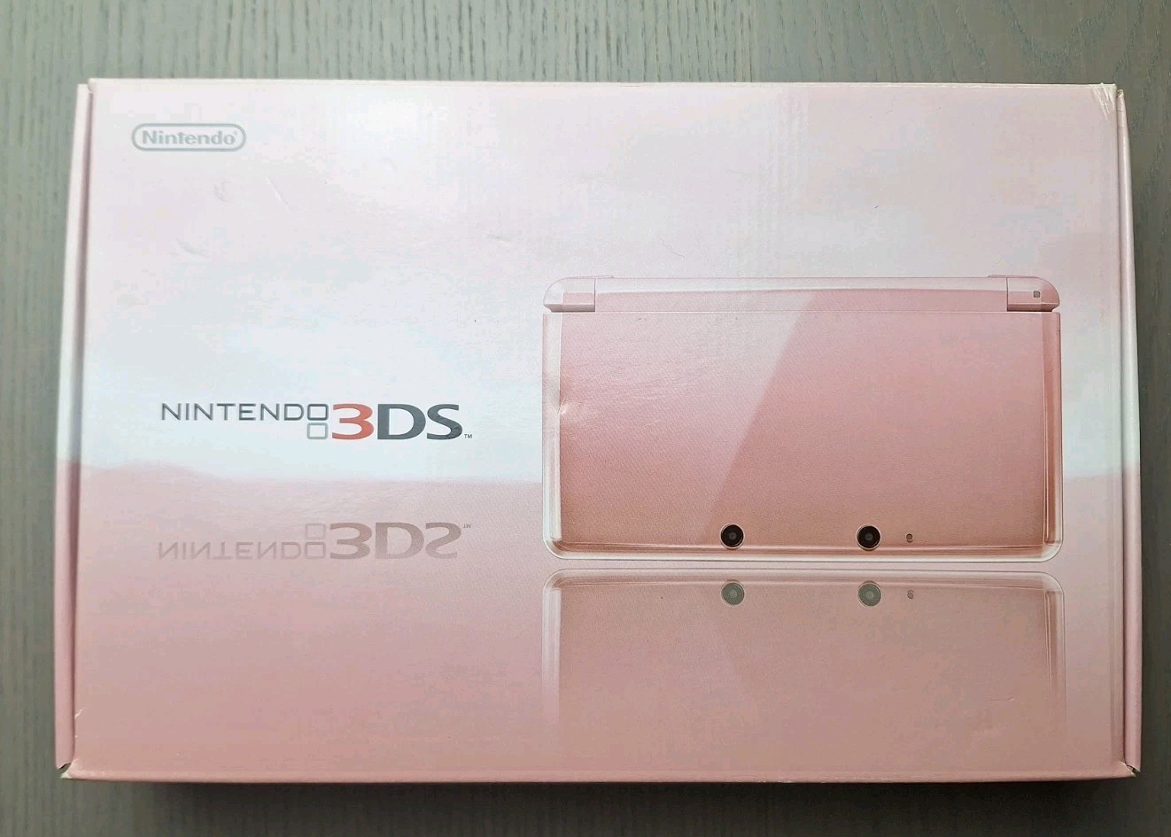 Nintendo 3DS Misty Pink Region Free Console 16GB Tested Good Condition CIB