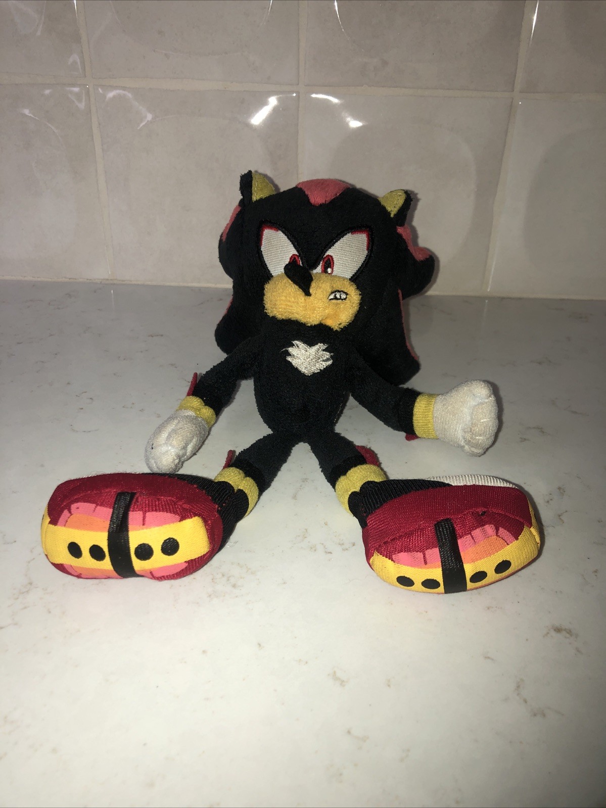 Jazwares Shadow the Hedgehog 8″ Plush Toy SEGA Sonic the Hedgehog 2011