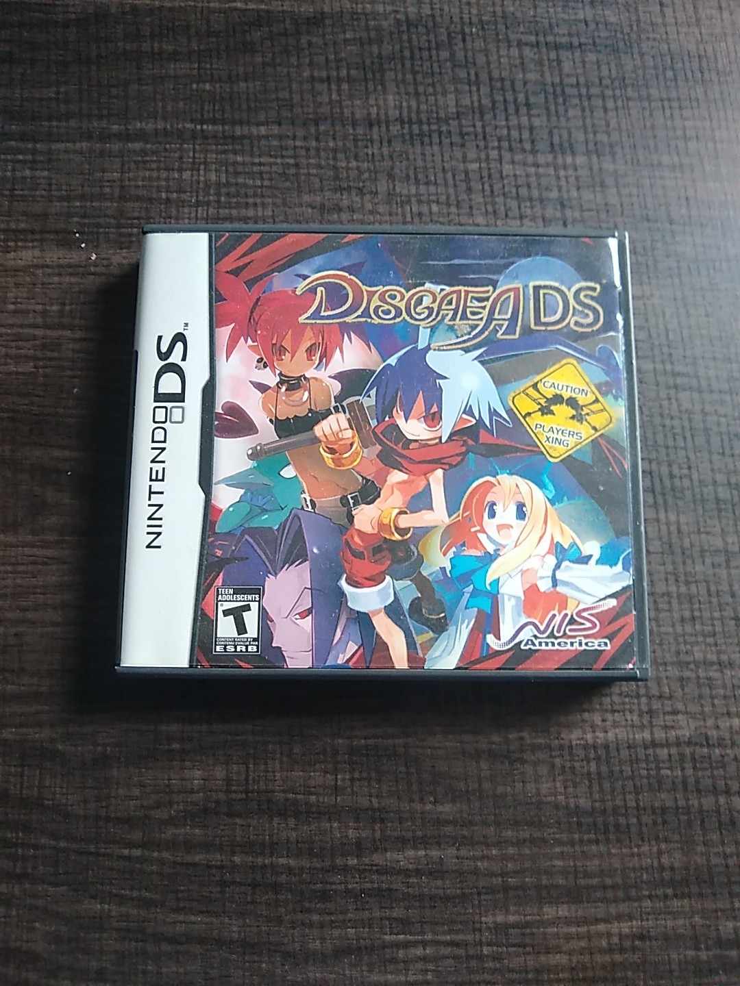 Disgaea DS CIB (Nintendo DS 2008) NIS America