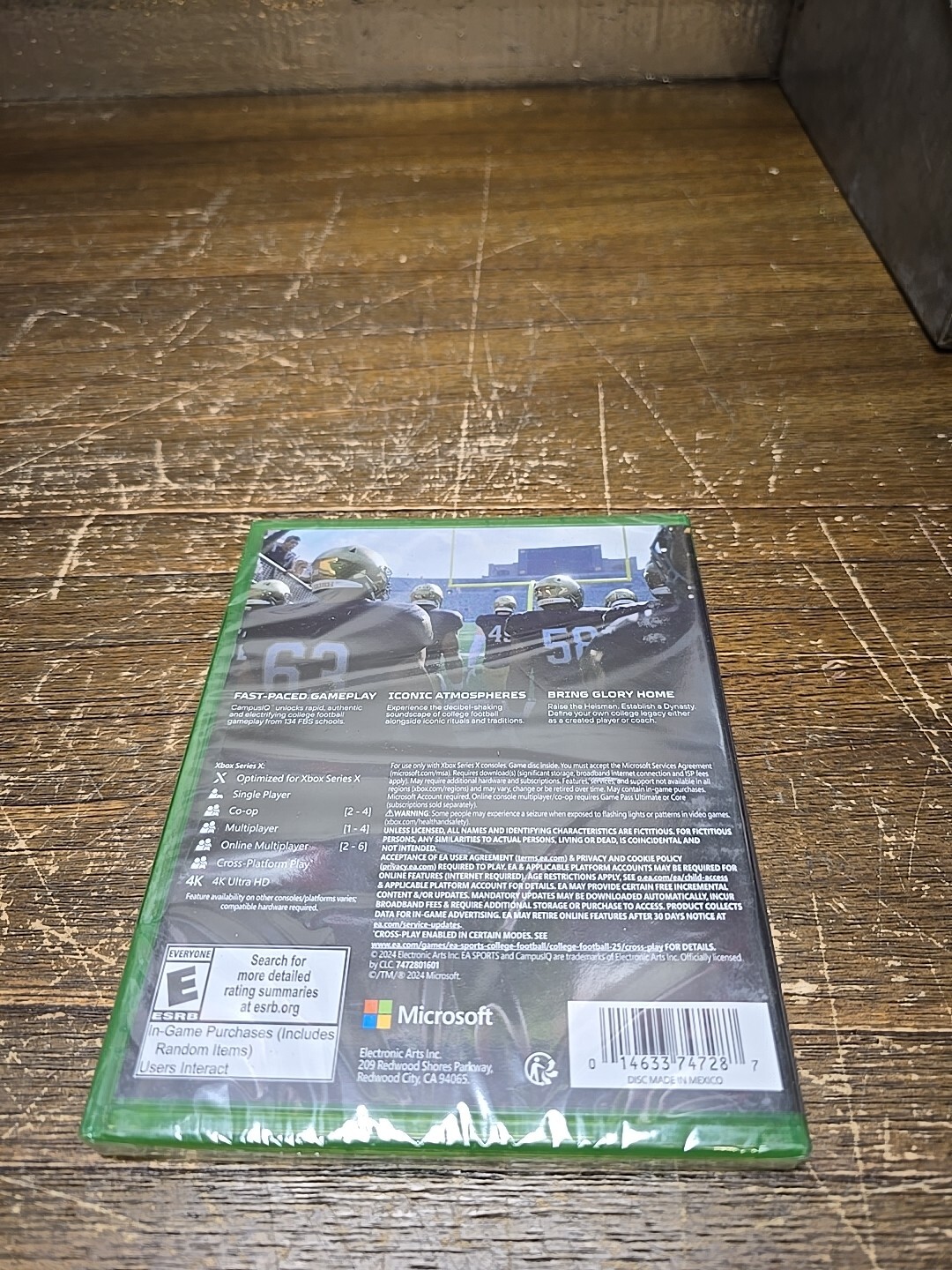 College Football 25 – Microsoft Xbox Series X|S