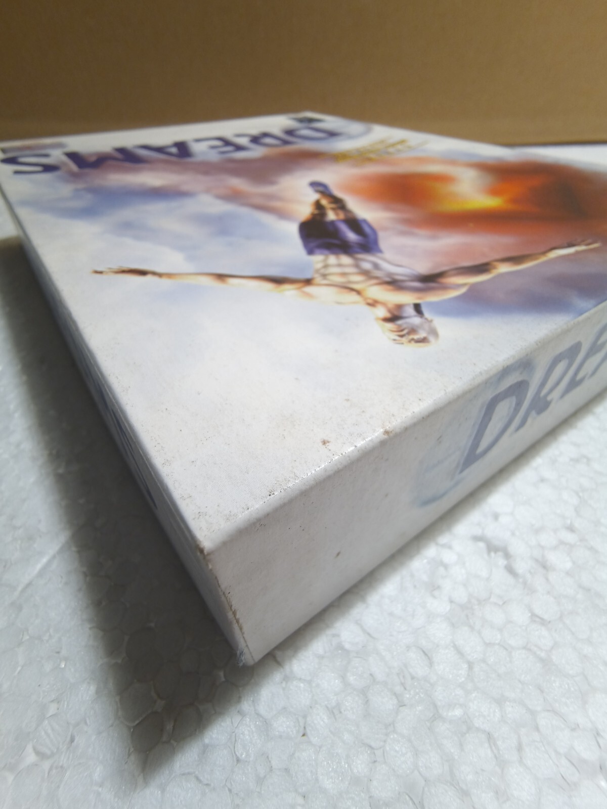 Dreams to Reality PC Big Box (Dutch Version) NEW Factory Seal! RARE-RETRO!