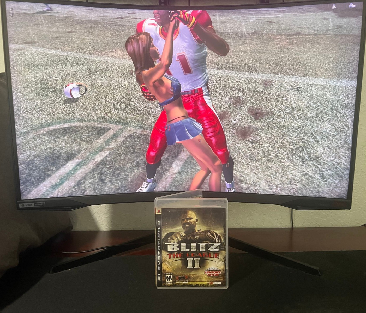 Blitz: The League 2 – (Sony PlayStation 3, 2008) PS3 No Manual Tested *Read*