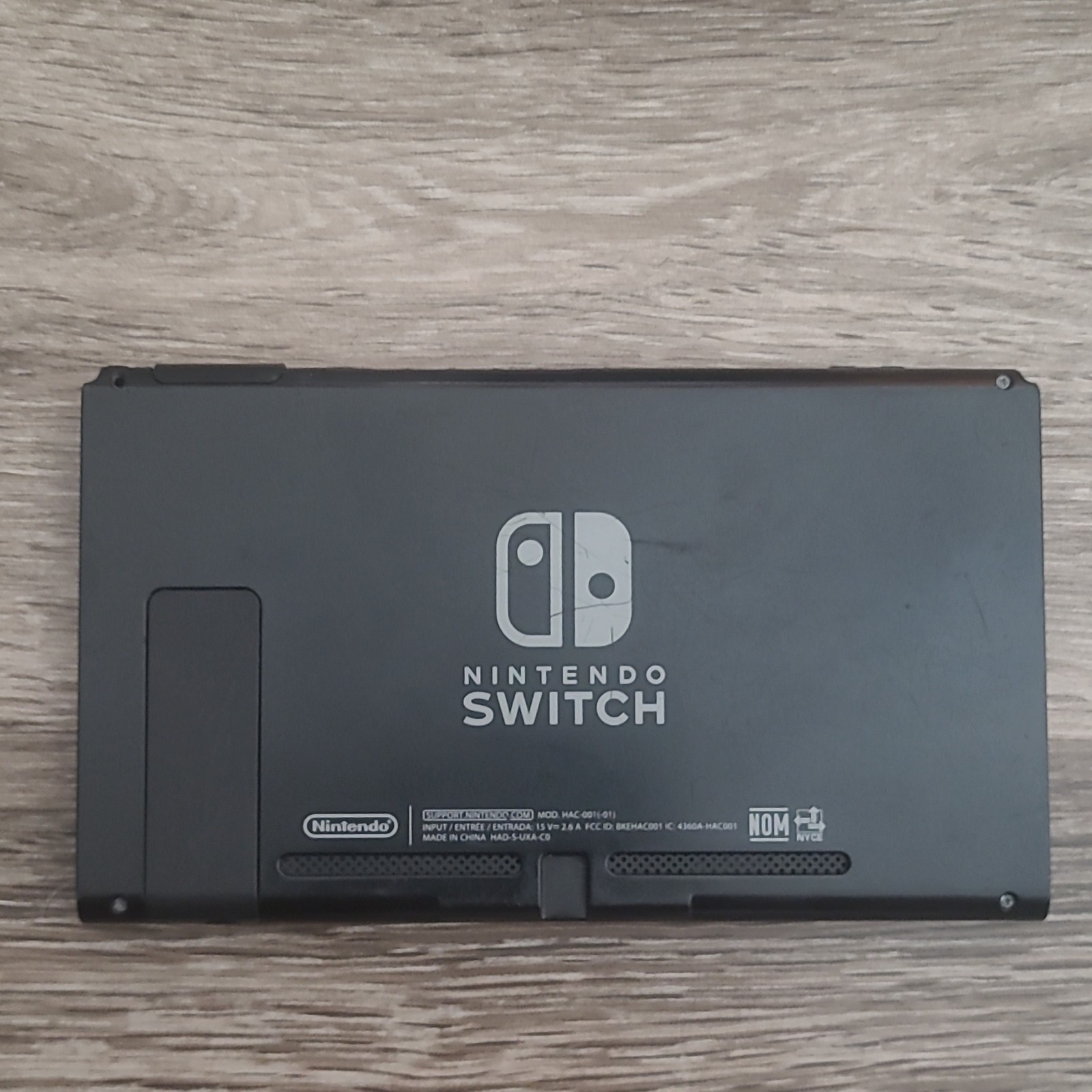 Nintendo Switch Tablet Only Black 32GB 1080p Wi-Fi HAC-001(-01)