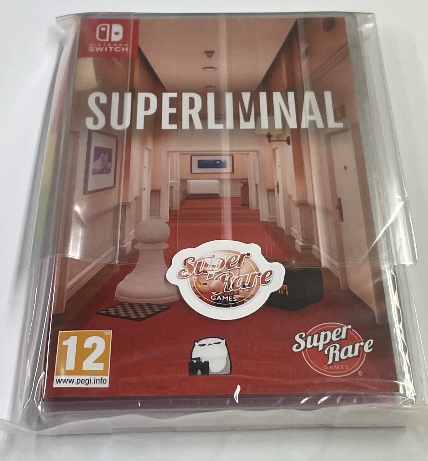 Sealed Nintendo Switch Superliminal Game Brand New Super Rare Games #68