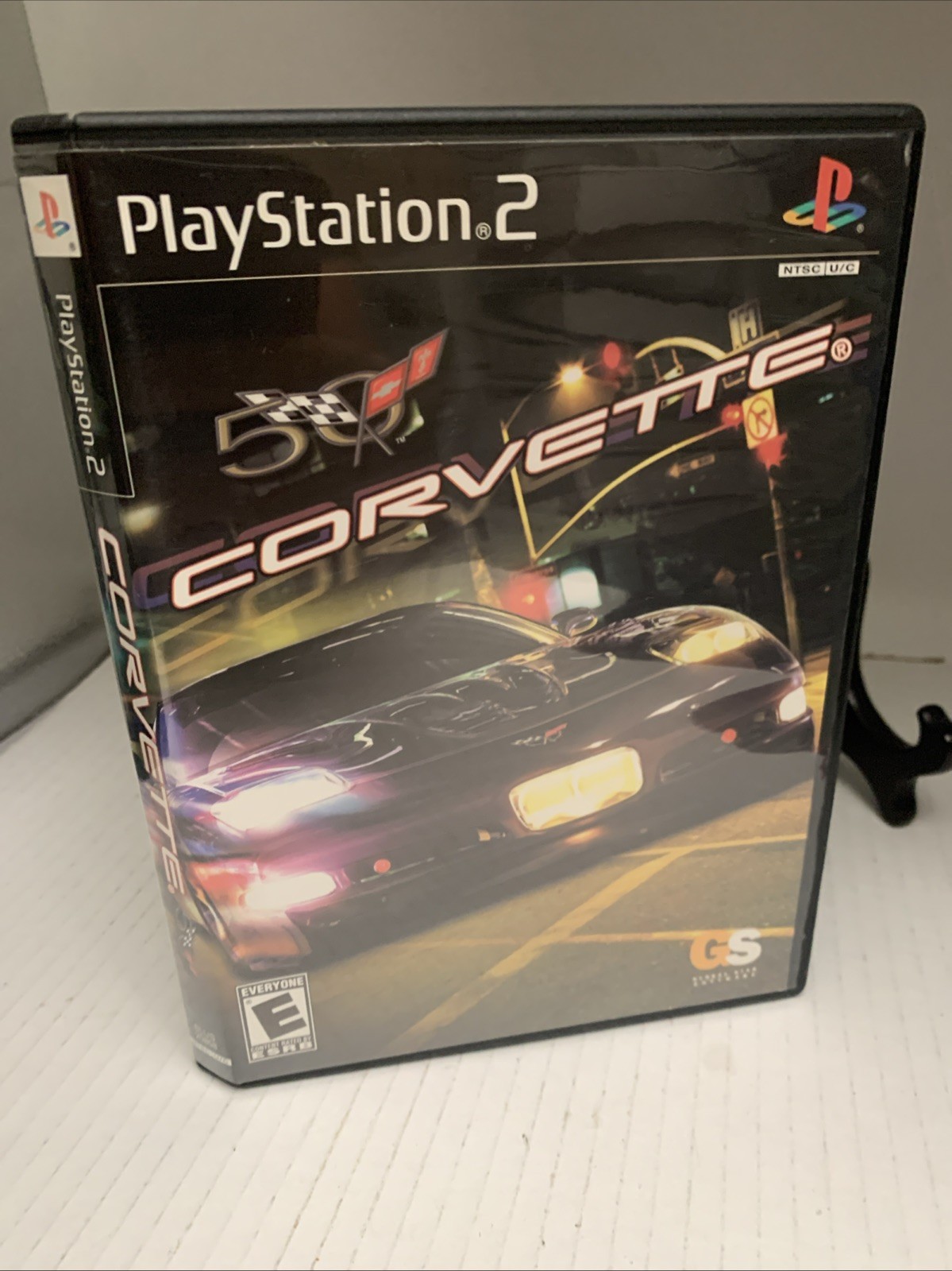 Corvette (Sony PlayStation 2, 2004) PS2 Complete Mint Condition More In Store