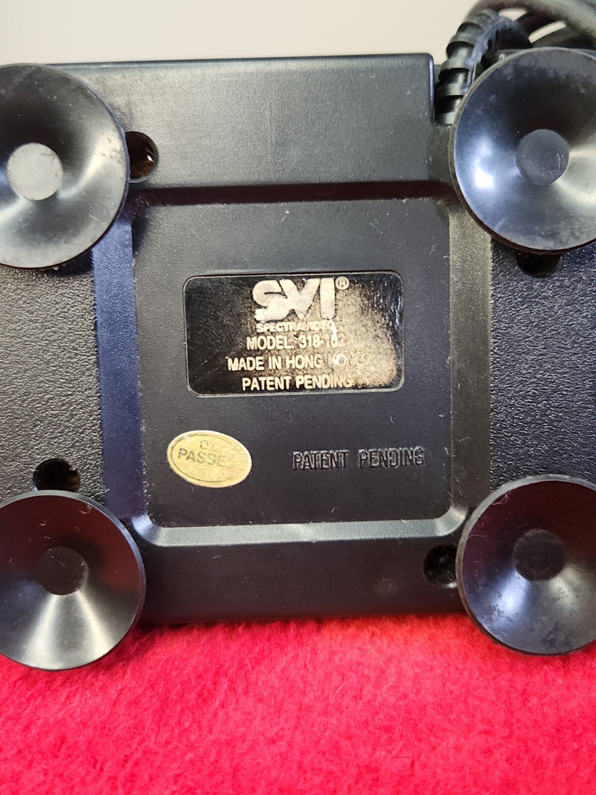 Spectravideo Quickshot Joystick Lot Of 2 Model 318-101 &318-102 Untested