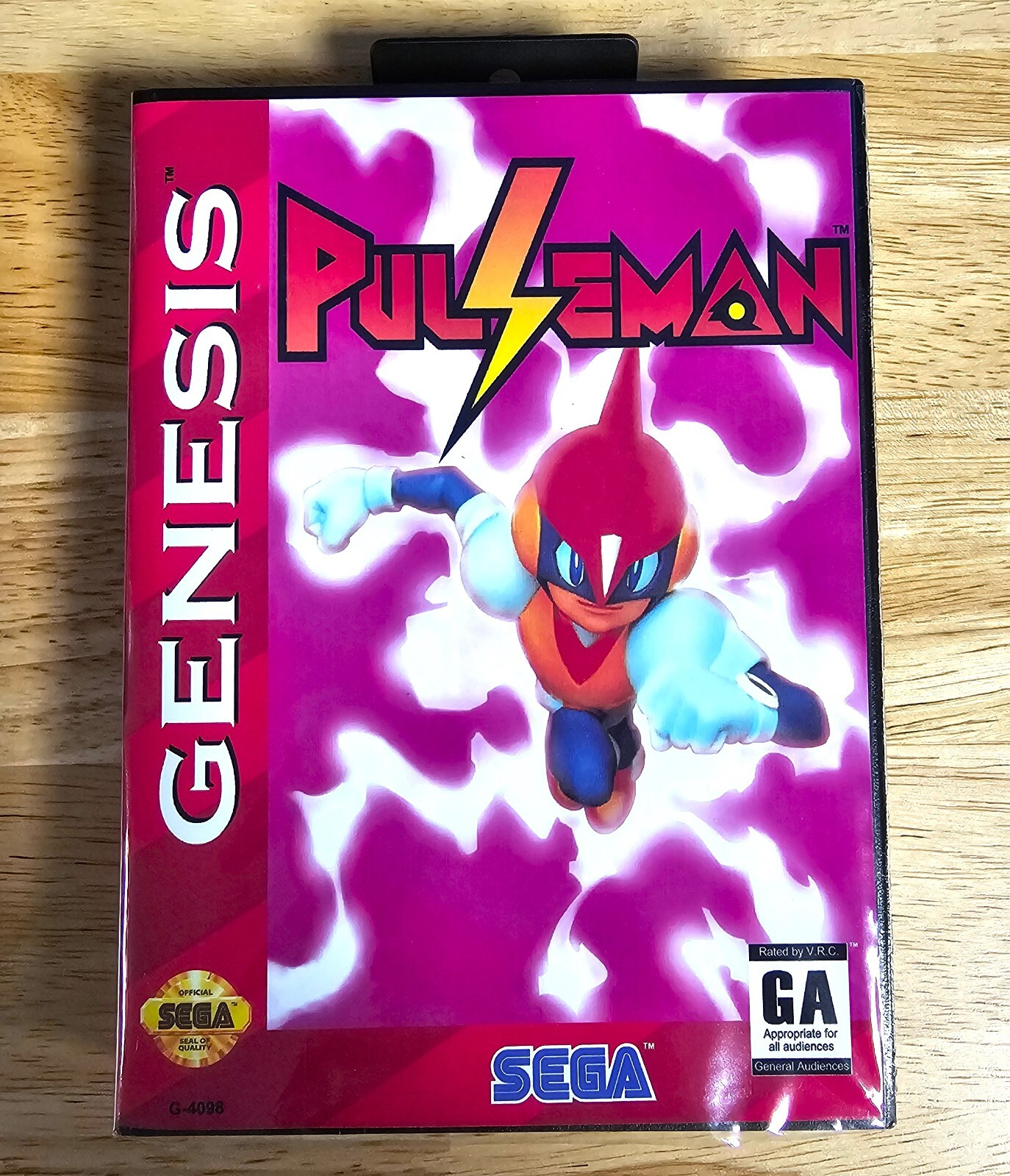 Pulseman – 16Bit MD Game & Case For Sega Mega Drive Genesis