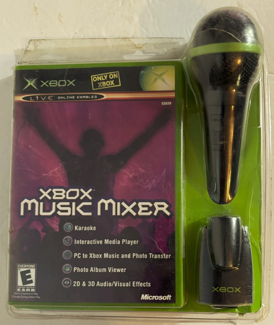 Xbox Music Mixer (Microsoft Xbox, 2003)