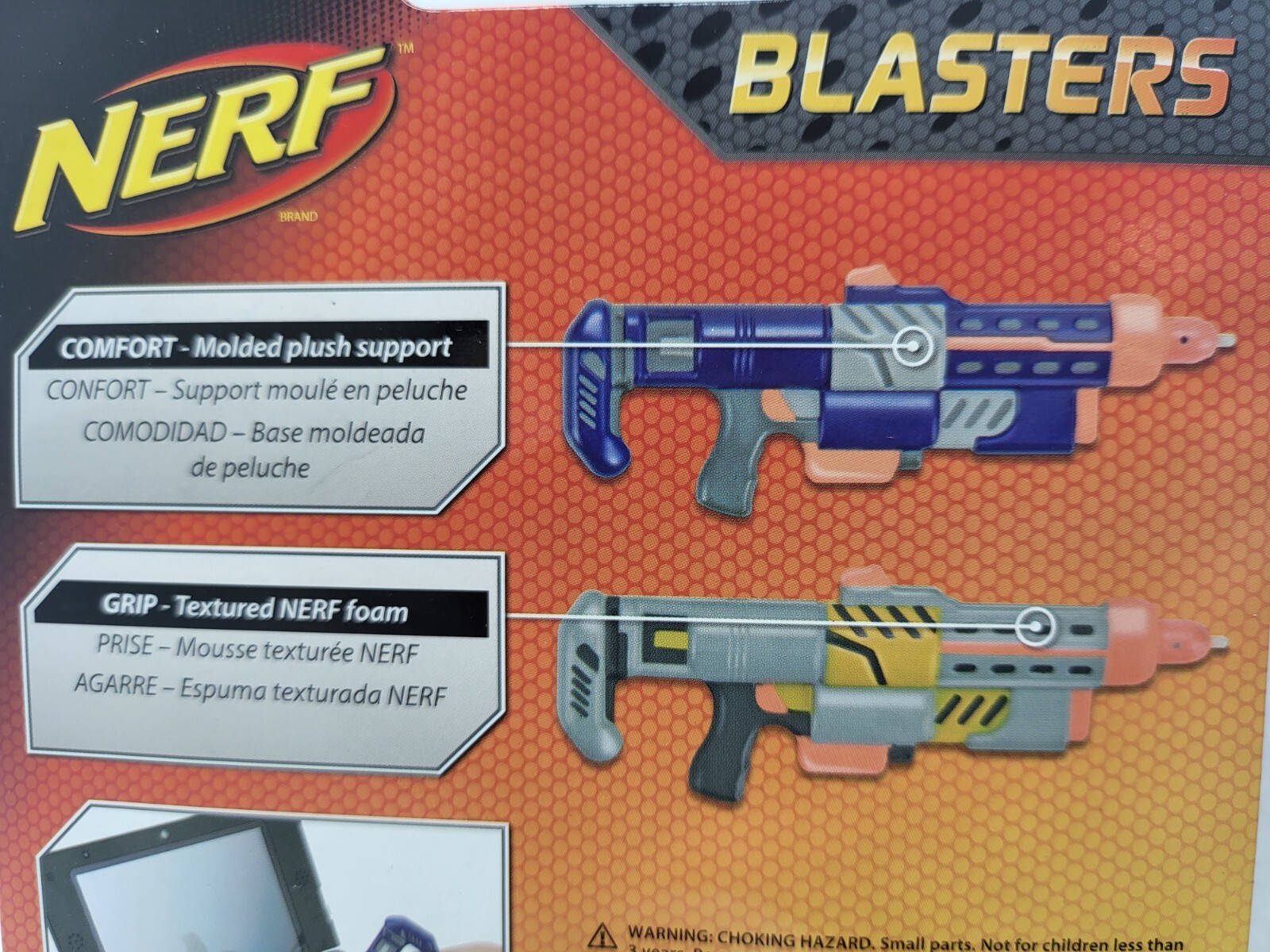 2 NEW NERF BLASTERS STYLUS FOR NINTENDO FOR DS LITE /3DS/3DS XL /DSi/DSi XL 10B