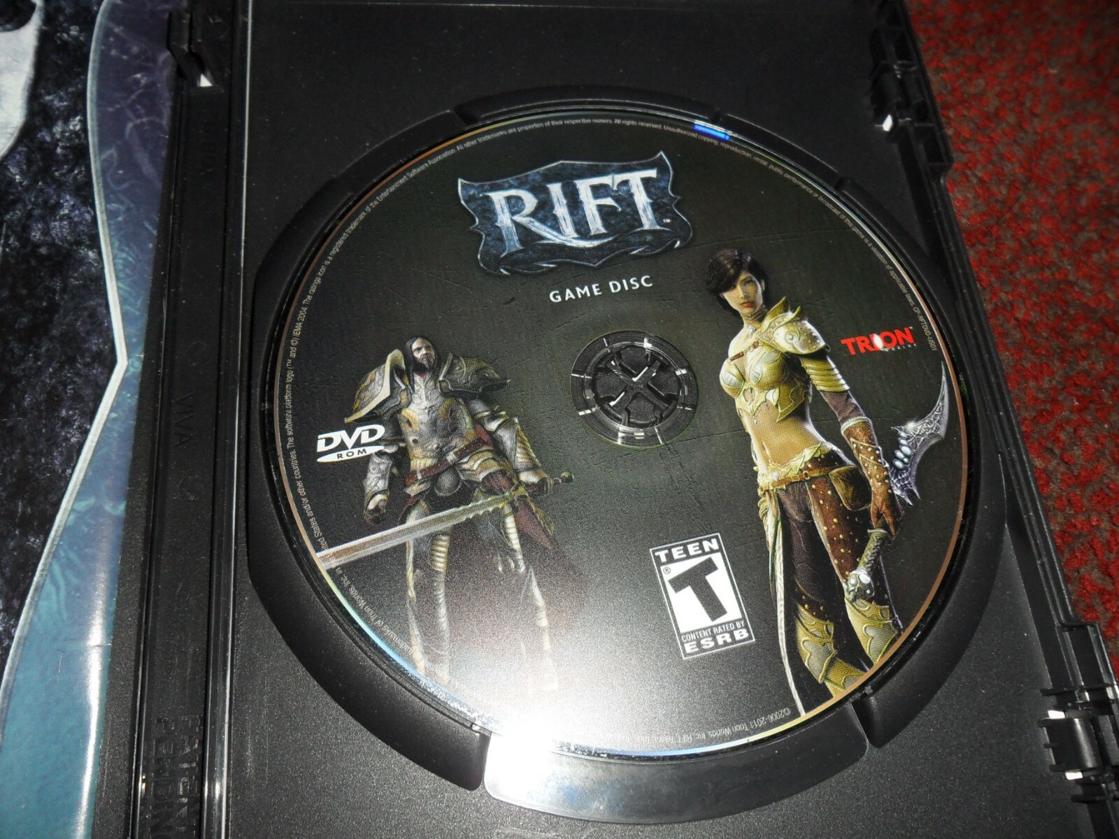 Rift By Trion PC DVD-ROM Online Video Game