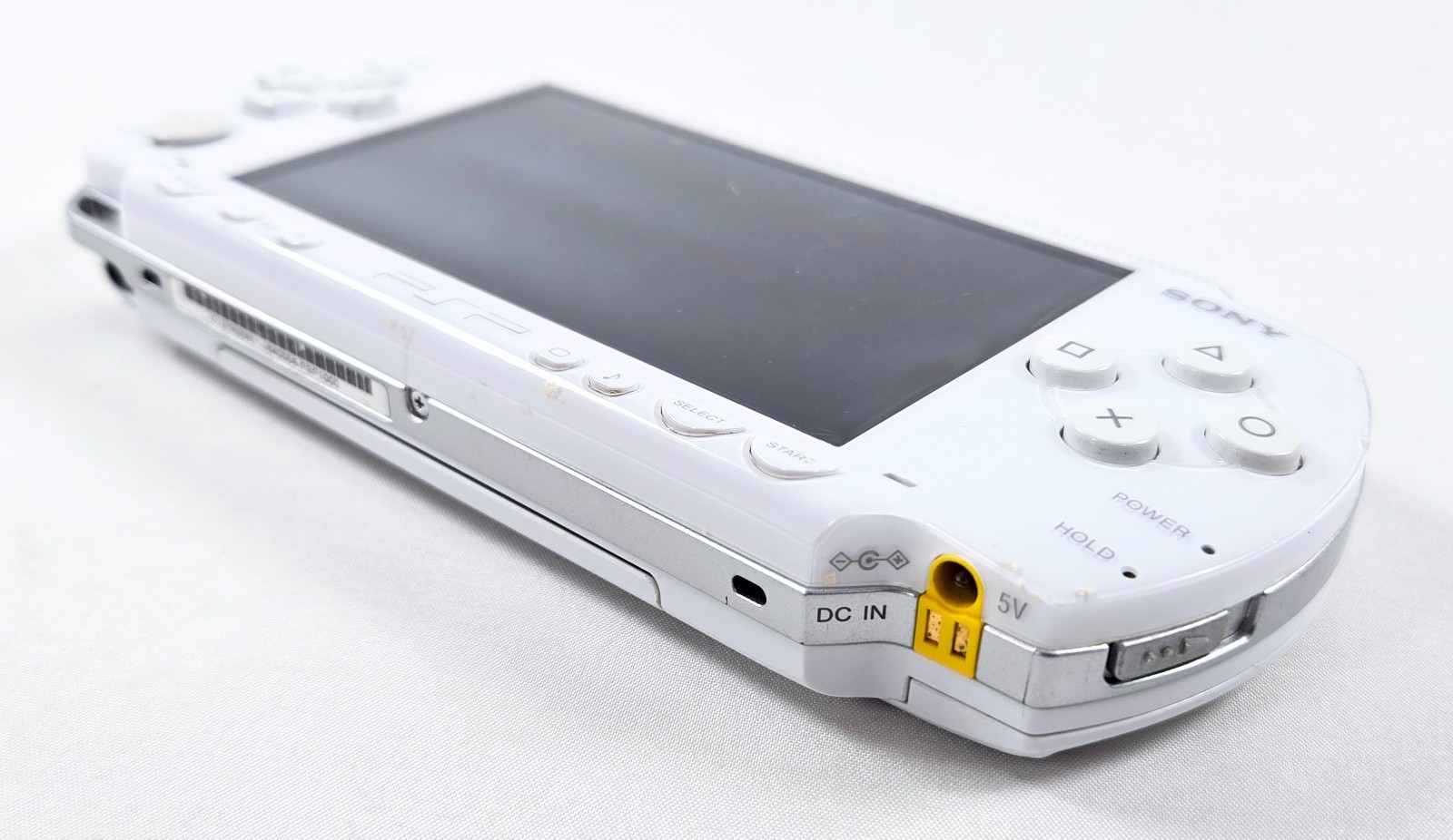 PSP 1000 CERAMIC WHITE CONSOLE Authentic Sony Playstation Tested US Release