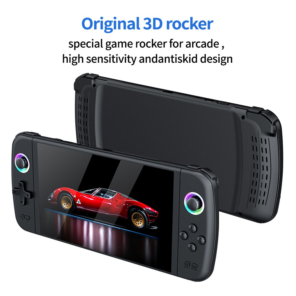 New M27 large screen handheld game console connected to TV for home use–