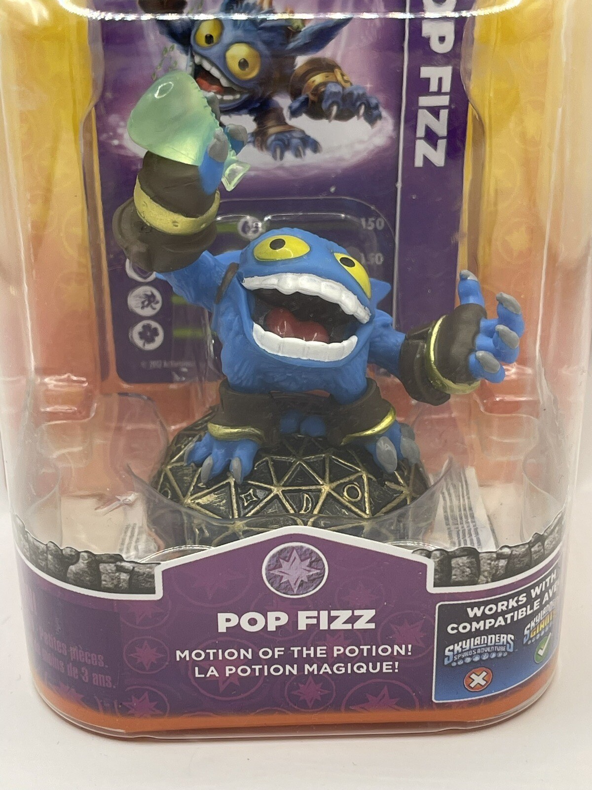 Micro Collection Skylanders Pop Fizz in Box