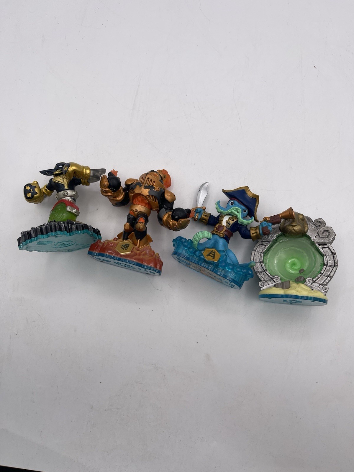 43 Figure Skylanders Spyros Adventure & Swap Force Lot Wash Buckler Sonic Boom