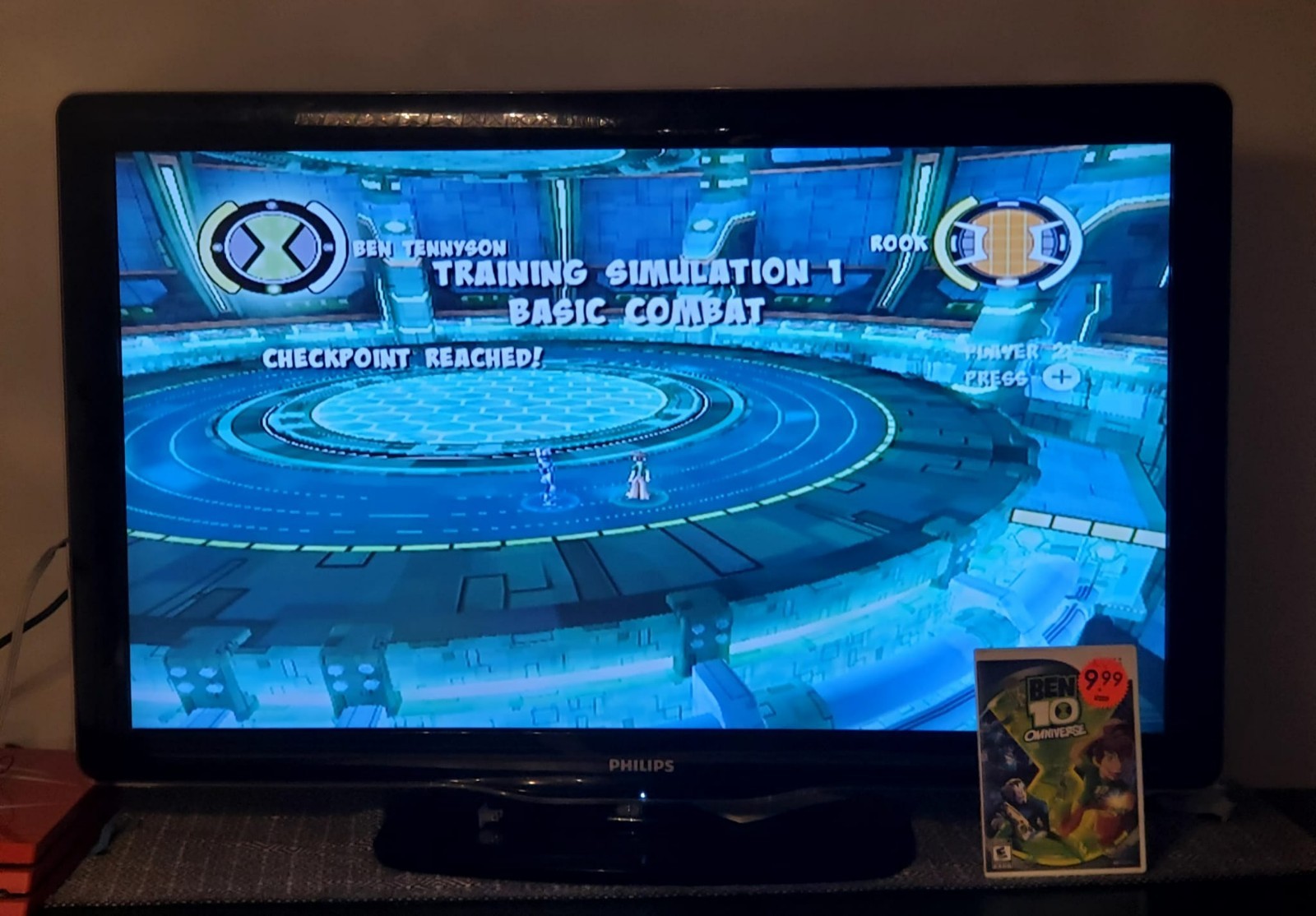 White Nintendo Wii + OEM Wii-Mote & Nunchuck + 2 Games – Tested