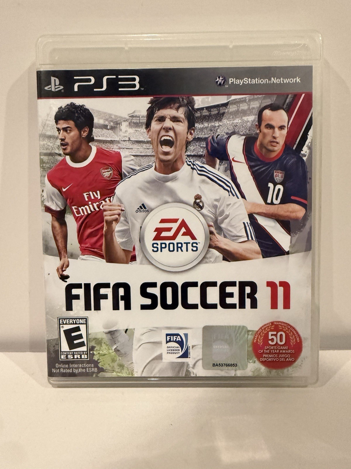 FIFA Soccer 11 (Sony PlayStation 3, 2010) – CIB Complete – Tested