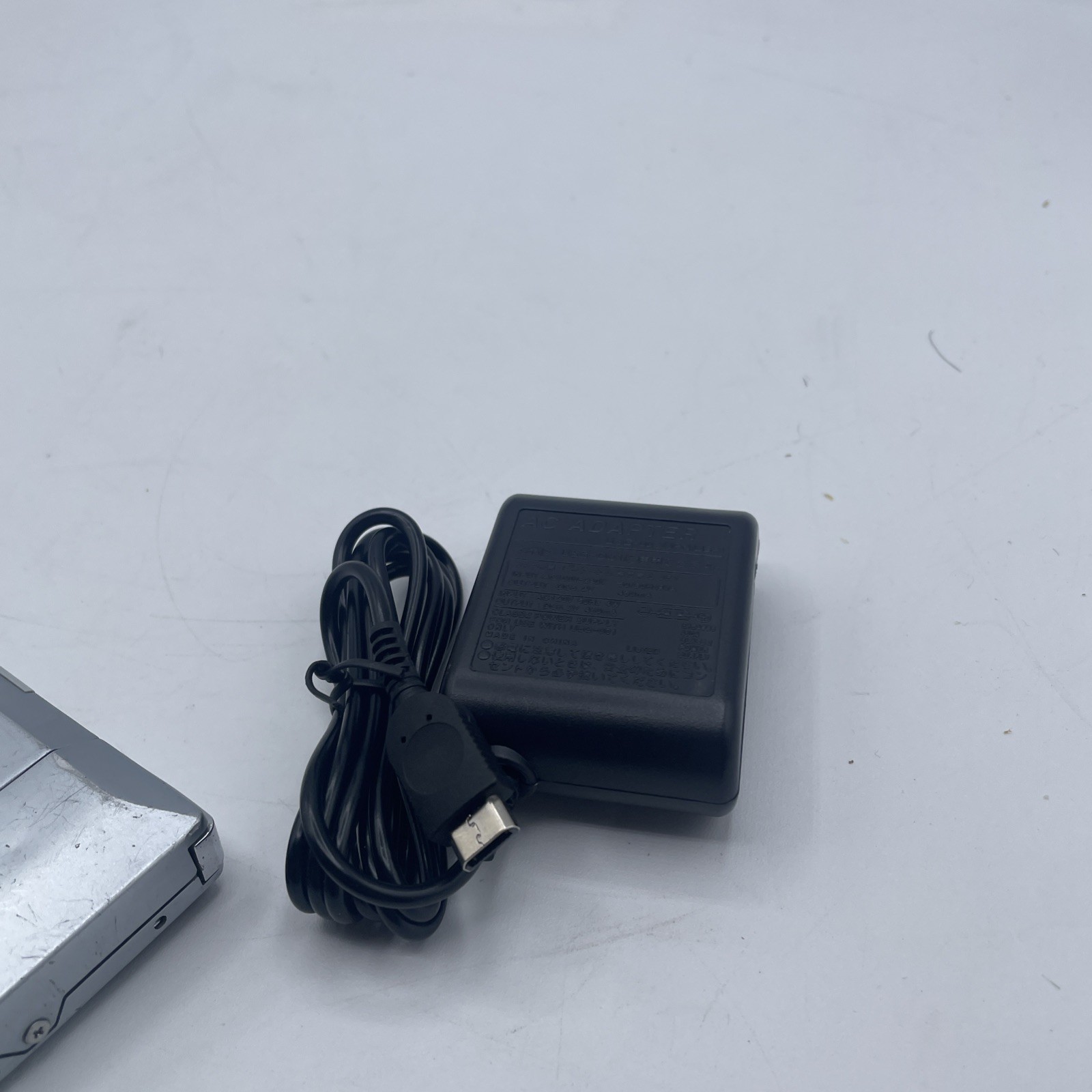 Nintendo Gameboy Advance Micro Silver Handheld Console GBA Tested Working