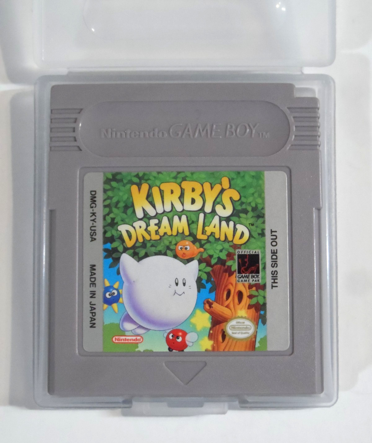 Kirby’s Dream Land (Nintendo Game Boy, 1992) TESTED/CART ONLY/EXCELLENT