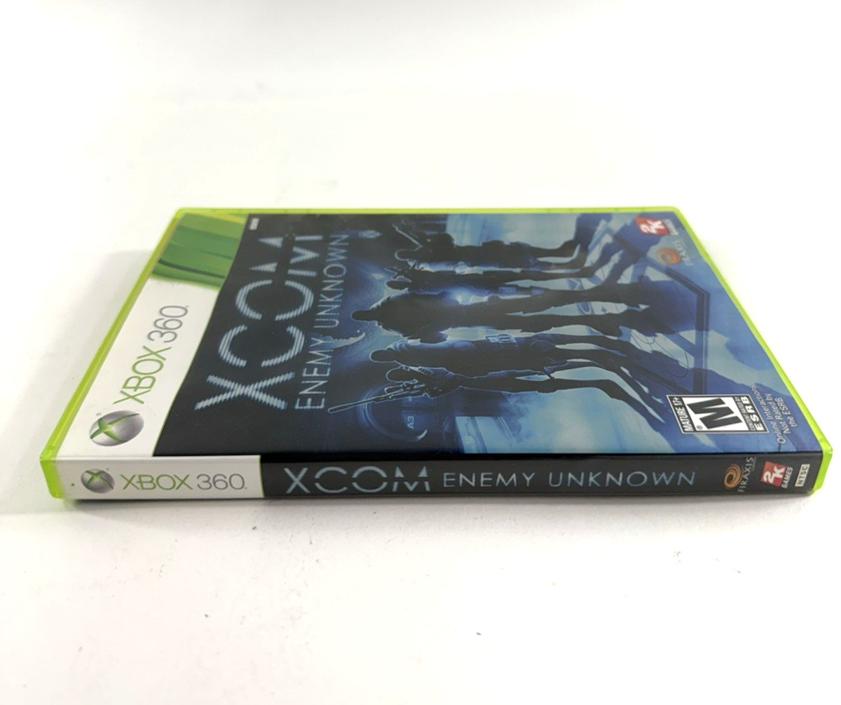 X-Com: Enemy Unknown (Microsoft Xbox 360, 2012) Game Case Manual Insert – Tested