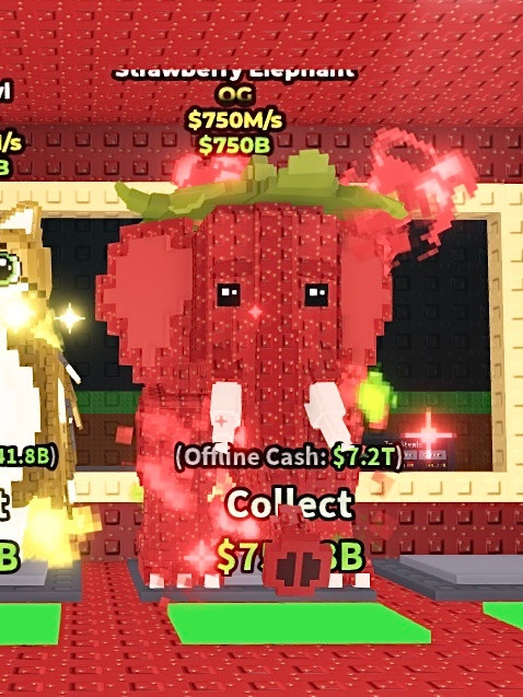 Base strawberry elephant Steal A Brainrot