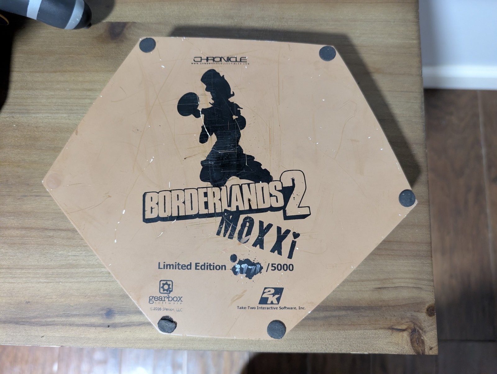 Chronicle Collectibles Moxxi Limited Edition Statue Borderlands 2 2016