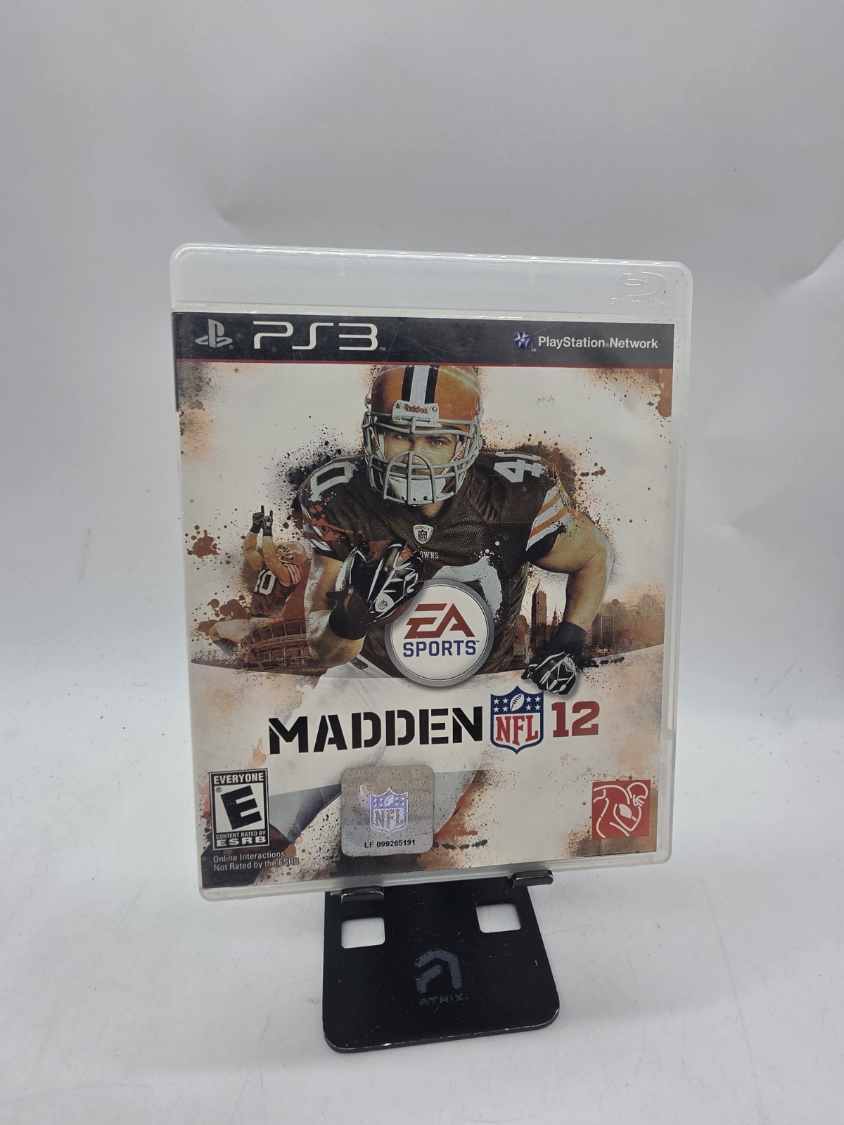 Madden NFL 12 (Sony PlayStation 3, 2011) Cib Complete Mint Tested Working Ps3