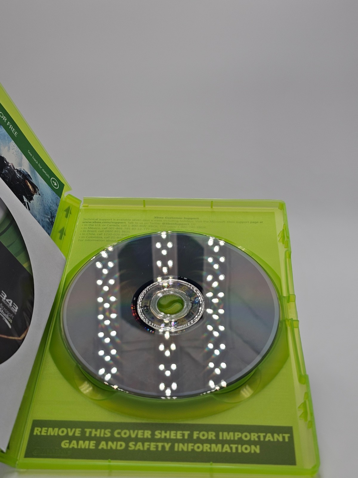 Microsoft Xbox 360 Halo 4 CIB Cleaned & Tested